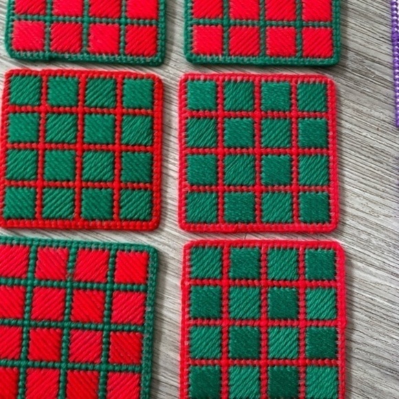 Vintage retro 1970’s handmade coasters. Excellent condition. - Picture 2 of 5